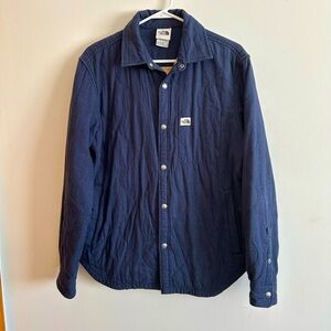 The North Face - Mens Longs Peak Quilted Shacket Sz M